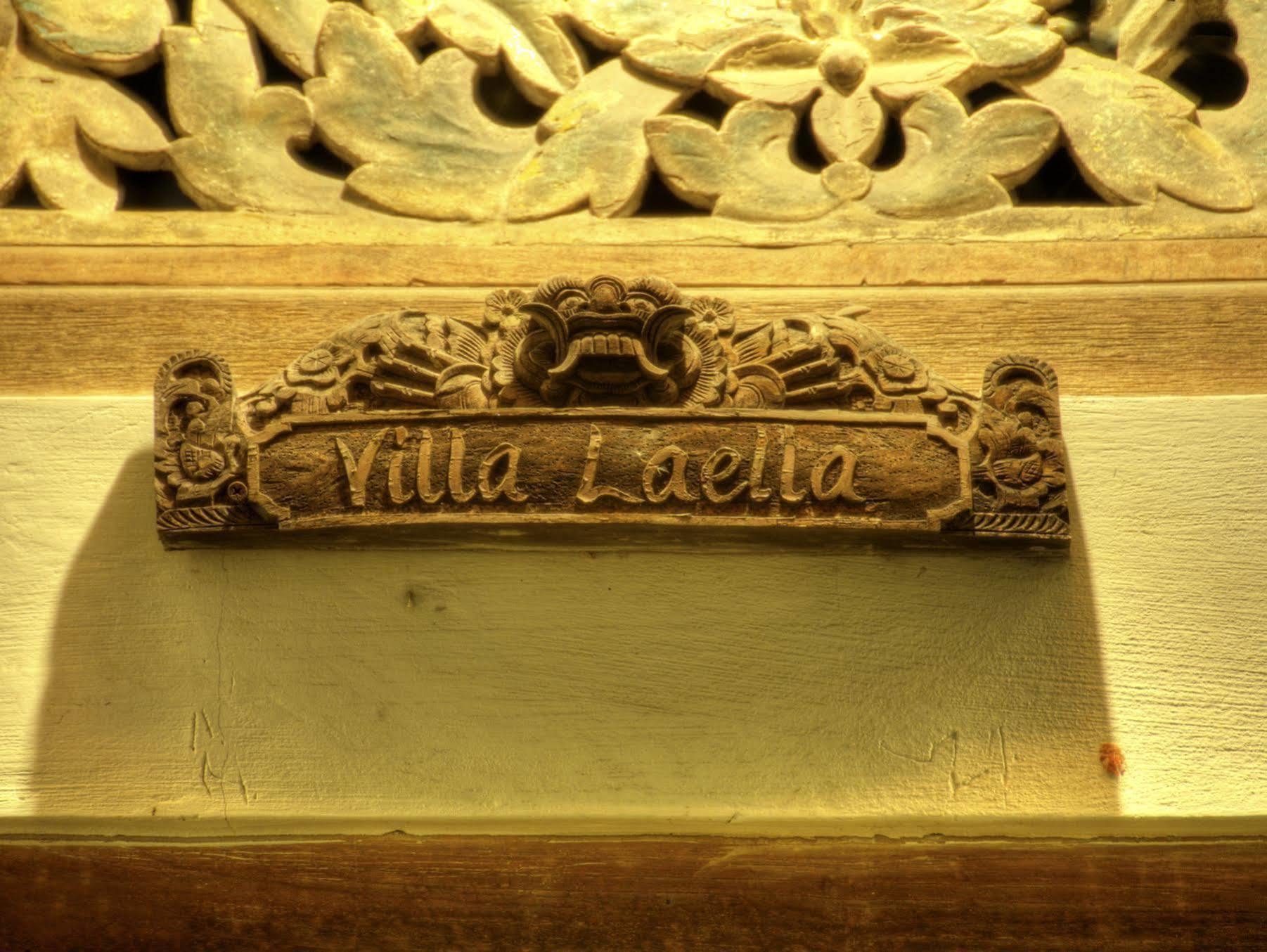 Villa Laella Seminyak Buitenkant foto